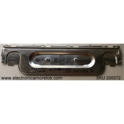 LED PARA TV PHILIPS ORIGINAL 1 PIEZA / NUMERO DE PARTE UDULED0SM008 / 1FM021302 / 32'' 14S3P (SLED) / UDULED0SM008 REV.A / 1226 / PANEL U24F1XH / U24F0XH / MODELOS 32PFL4507/F7 / 32PFL4907/F7